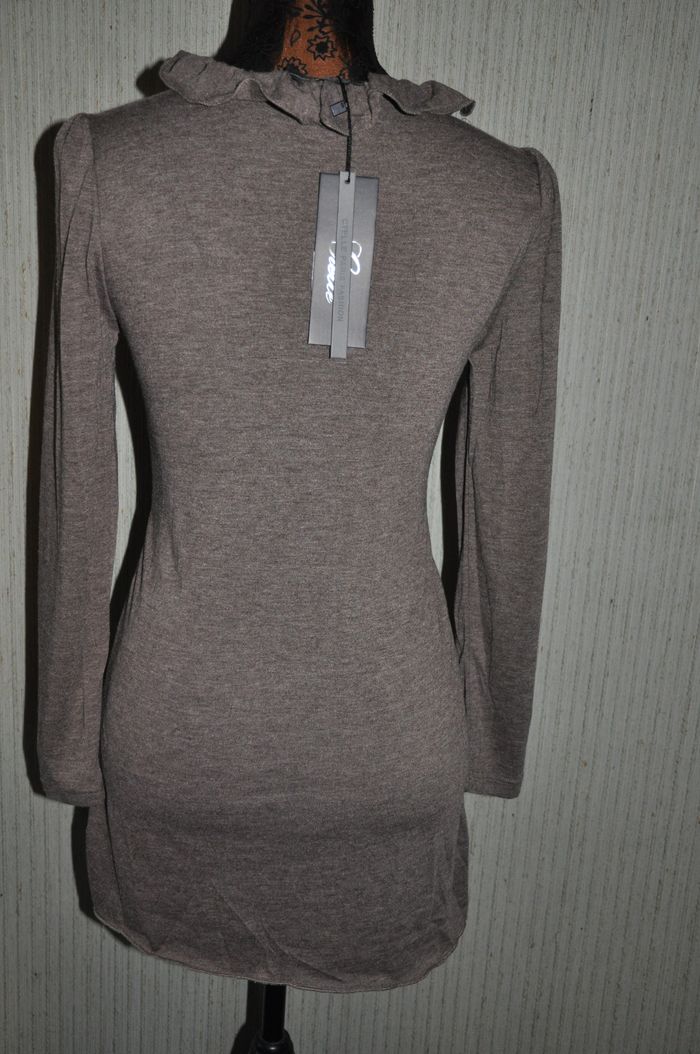 Gilet avec faux chemisier - Ctelle Paris - T. S/M - Neuf - photo numéro 2