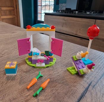 Lego friends 41113 l'anniversaire des lapins
