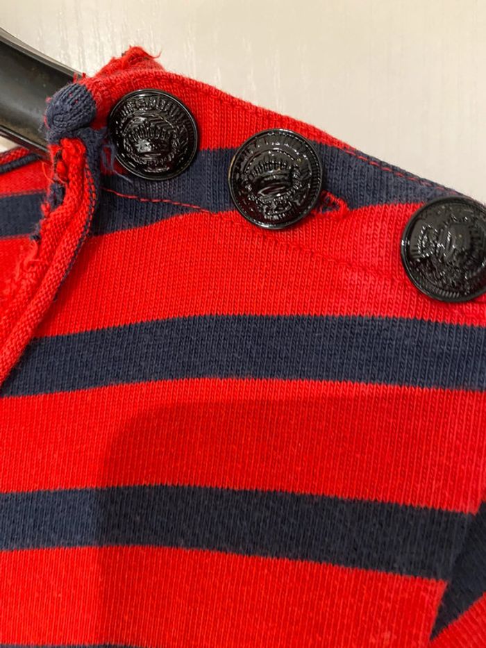 Zadig et Voltaire mixte Marine rouge petit 12 ans, XS - photo numéro 8