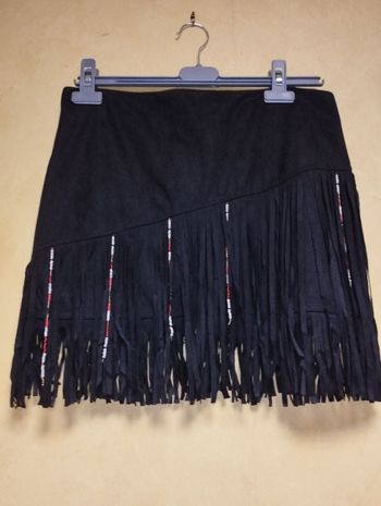 Jupe daim peau de pêche