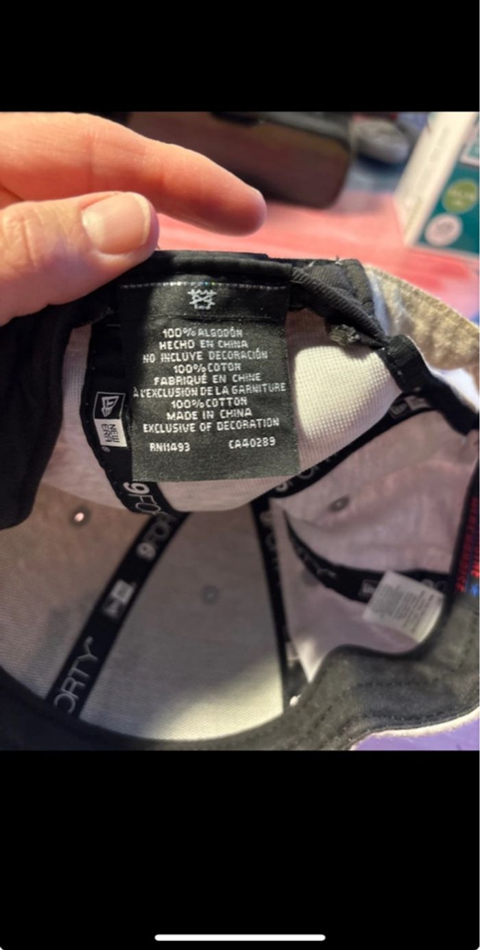 Casquette grise NY - photo numéro 8