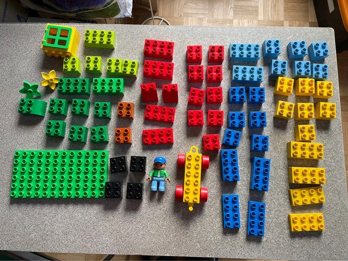 Boîte lego Duplo 5506 - photo numéro 3