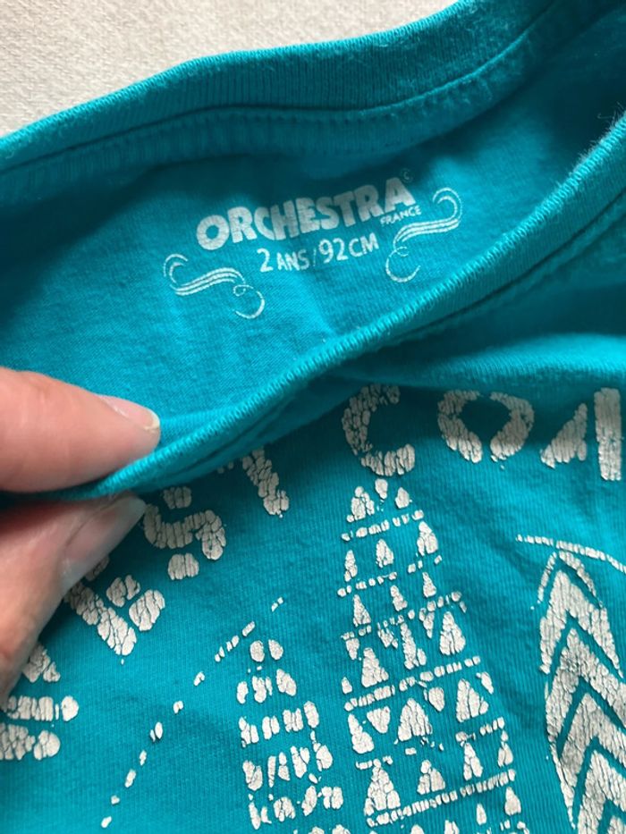 Lot 2 pyjamas 24 mois légers - photo numéro 3