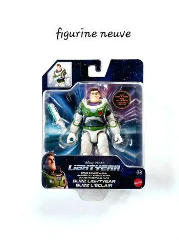 Figurine Buzz l’éclair Lightyear Neuve