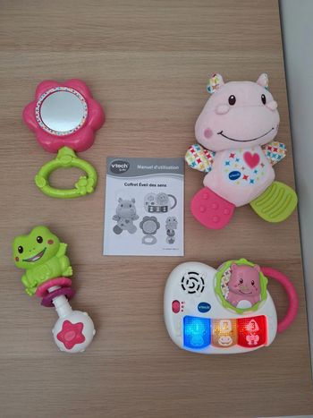 Coffret vtech éveil des sens