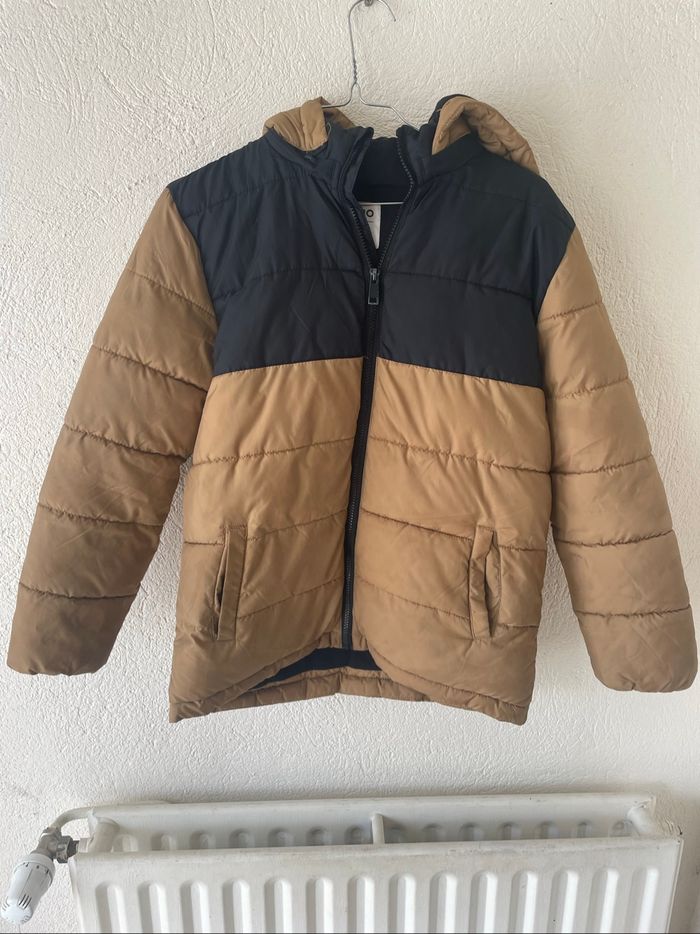 Doudoune chaude à capuche - 12 ans - photo numéro 2