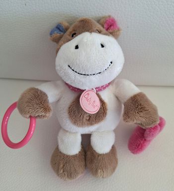 PANTIN D'ACTIVITES VACHE - THEME NATURE - BABY NAT