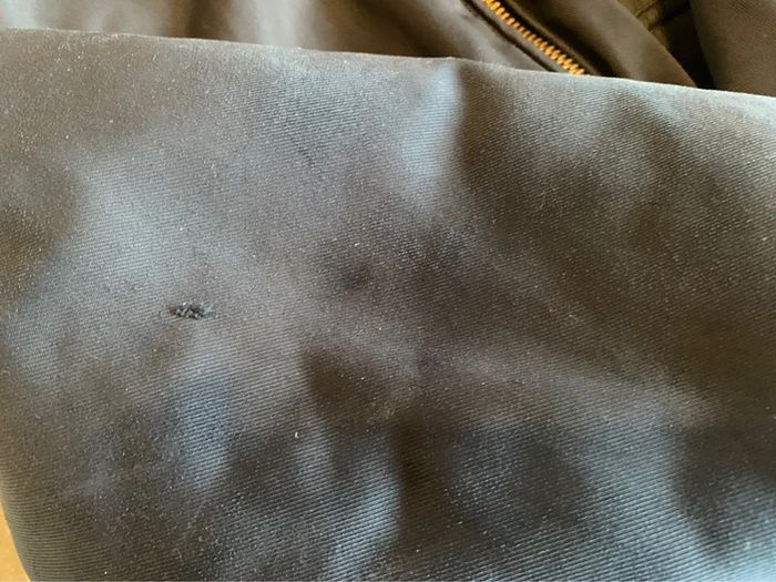 Manteau à capuche fourrure 6 ans - photo numéro 5