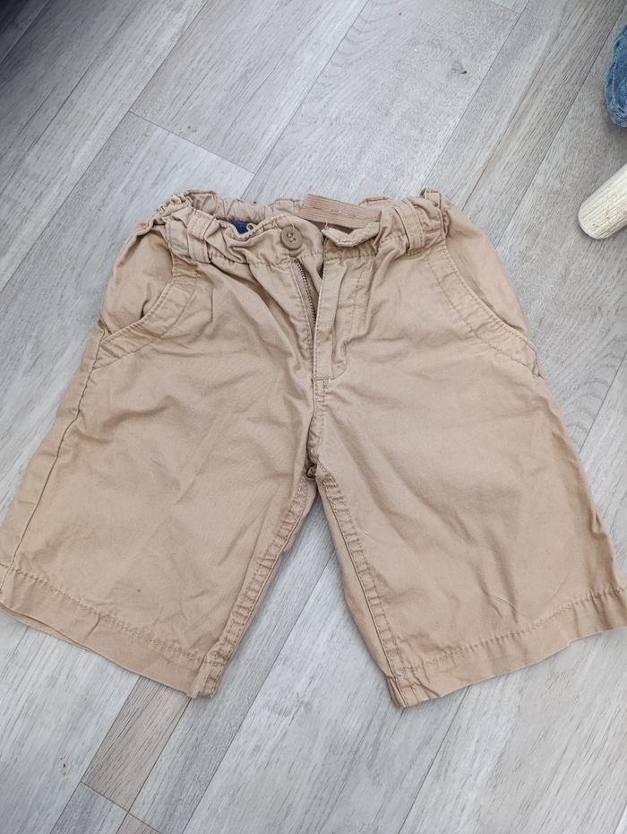 Short beige