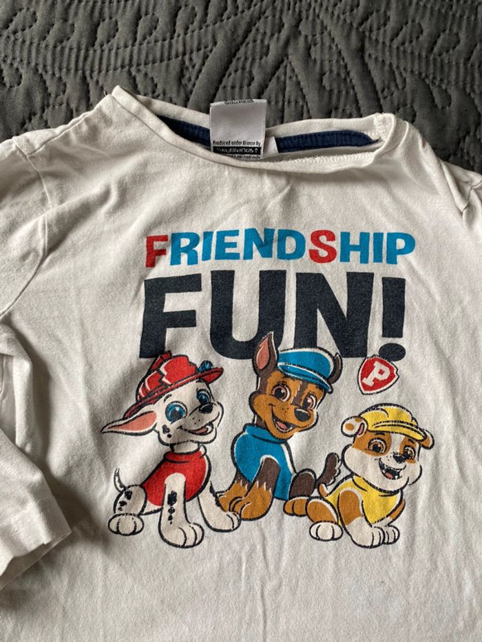 Lot de 4 t-shirts longue manche 🌸 6ans - photo numéro 10