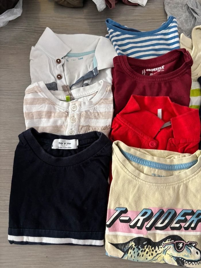 Lot tee shirt - photo numéro 2