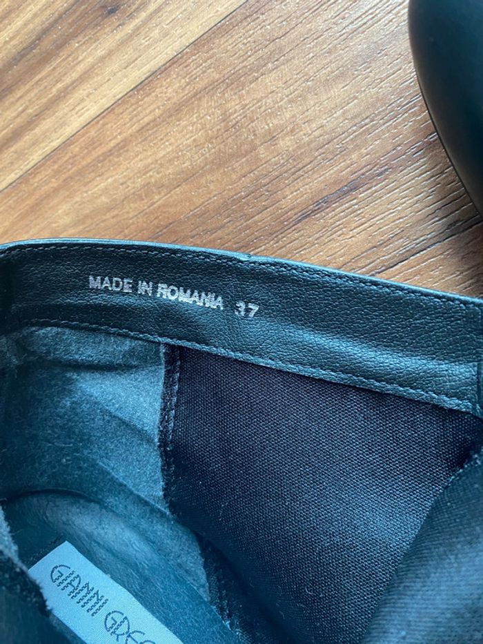Bottines cuir - photo numéro 4