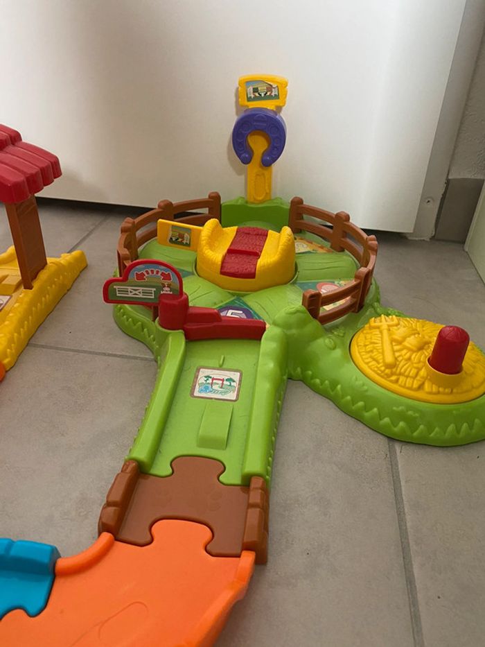 Poney club interactif Vtech tut tut animaux circuit - photo numéro 4
