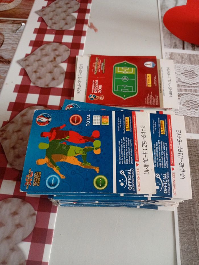 Cartes panini football - photo numéro 6