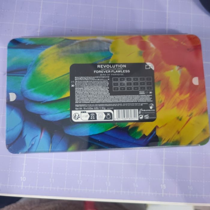 Palette de maquillage make up révolution london bird of paradise neuve sous blister - photo numéro 2