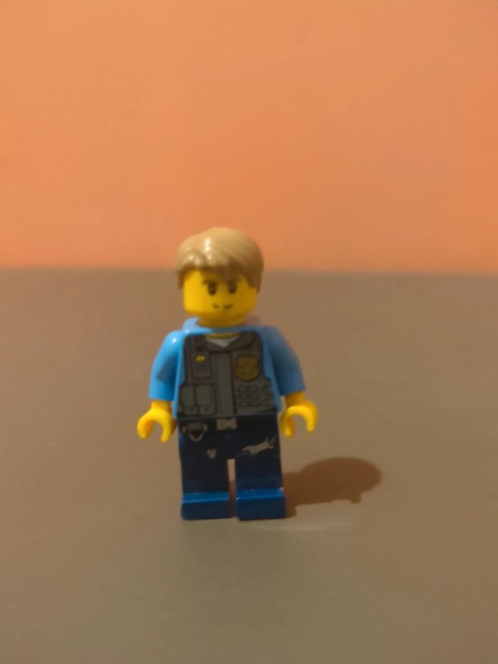 figurine lego Chase McCain