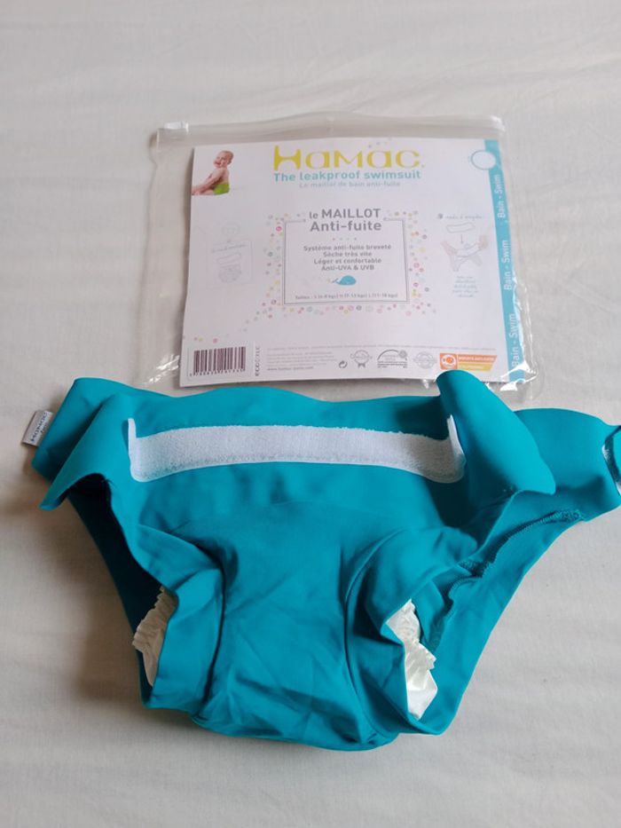 maillot de bain lavable anti fuite Hamac taille L (11 à 18 kg)