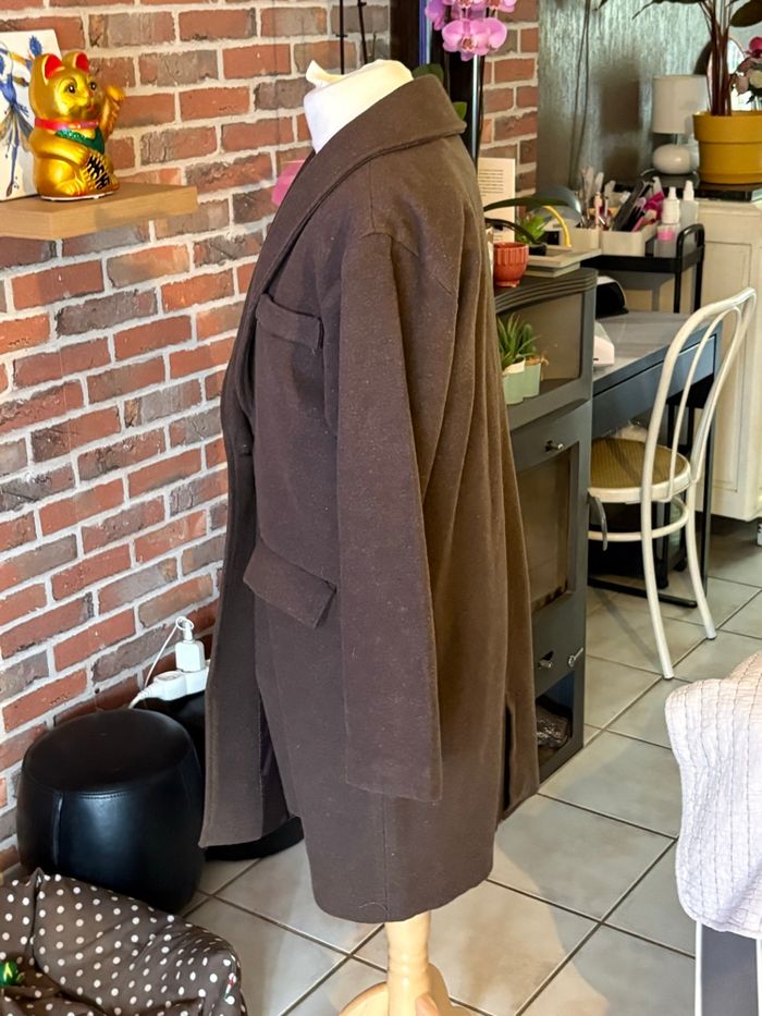 Manteau long trendyol taille 38 - photo numéro 2