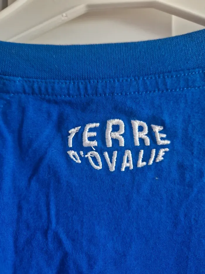 T-shirt rugby, XV de France, L, neuf, Terre d'Ovalie - photo numéro 4