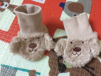 Lot de 4 paires de chaussons