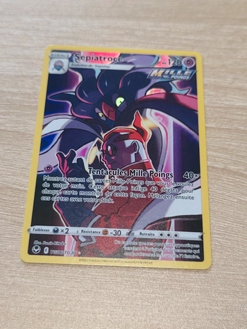 Carte pokémon - Sepiatroce AR TG06/TG30