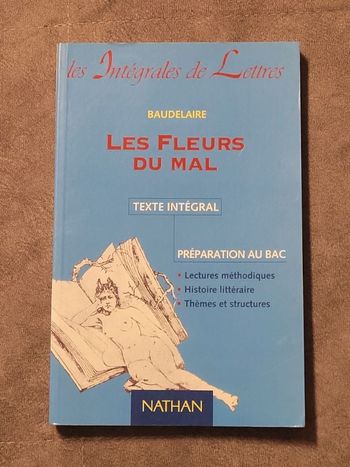 Baudelaire "Les Fleurs du mal" Par Charles Baudelaire, Évelyne Cosset