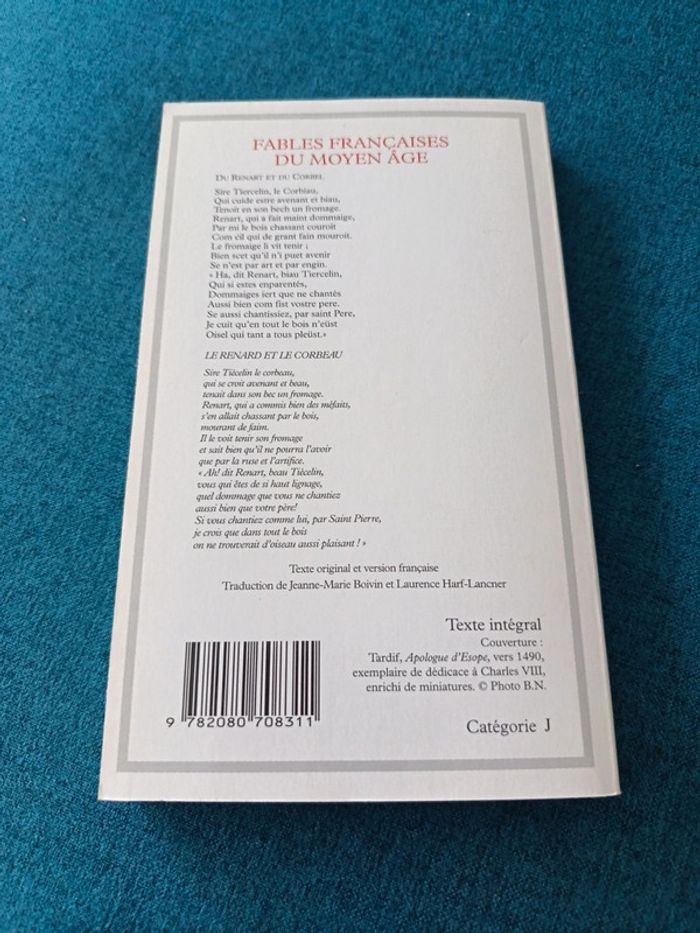Fables françaises du moyen âge - photo numéro 2