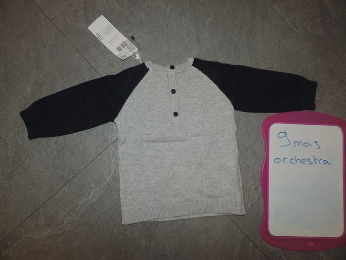 pull orchestra taille 9 mois neuf - photo numéro 2