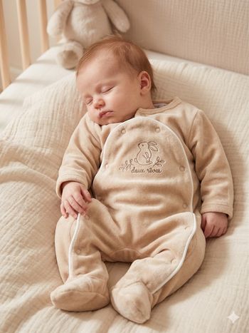 Pyjama fille 1 mois Chocolatine 