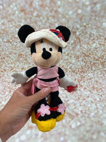 Peluche Minnie Disneyland Paris édition spéciale rare