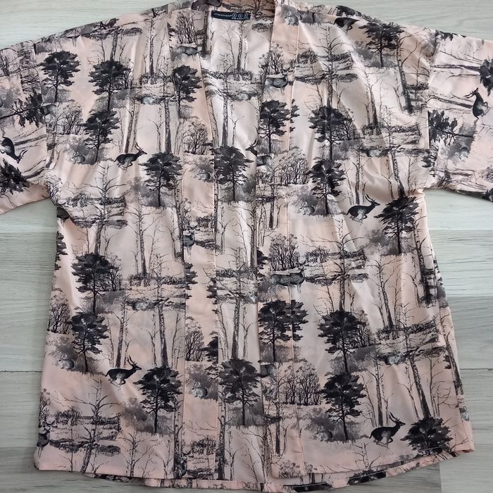 Chemise-veste femme imprimée Atmosphère taille S - photo numéro 2