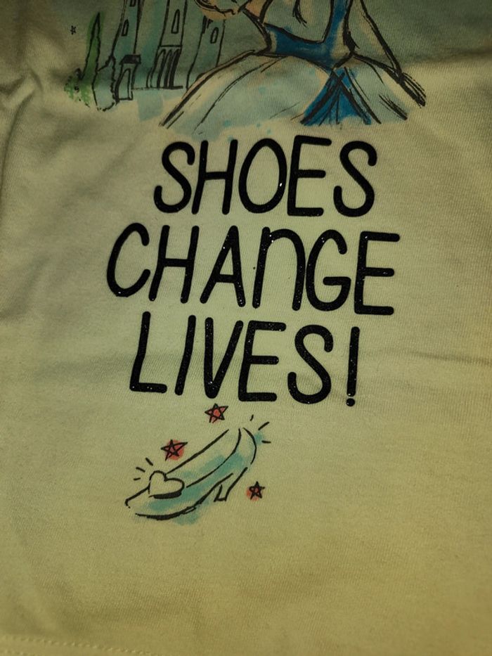 Maillot manches courtes Cendrillon - photo numéro 2