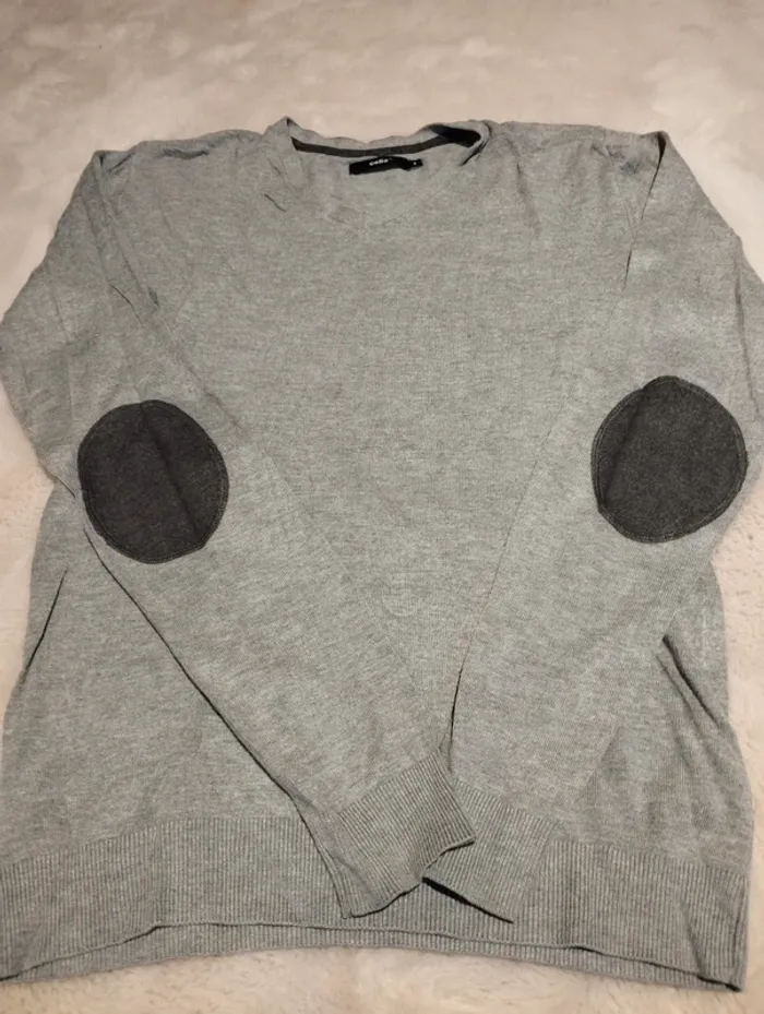 Pull gris Celio S