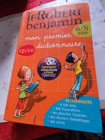 Robert Benjamin 6/8 ans