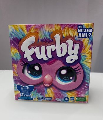 Furby Tie Dye, 15 accessoires, peluche interactive