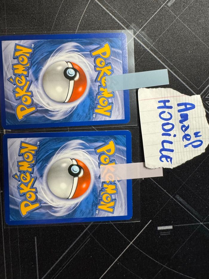 Lot pokemon rare escouade et niv X - photo numéro 2