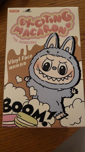 Labubu The Monsters Tasty Macarons