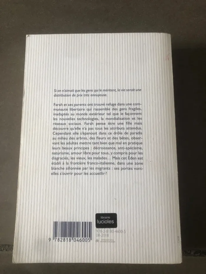Livre arcadie 📕 - photo numéro 3