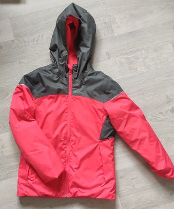 veste 8-9ans quechua