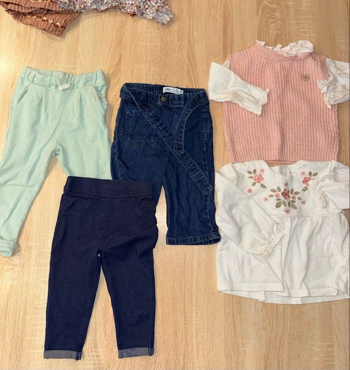 Lot bébé fille - photo numéro 3