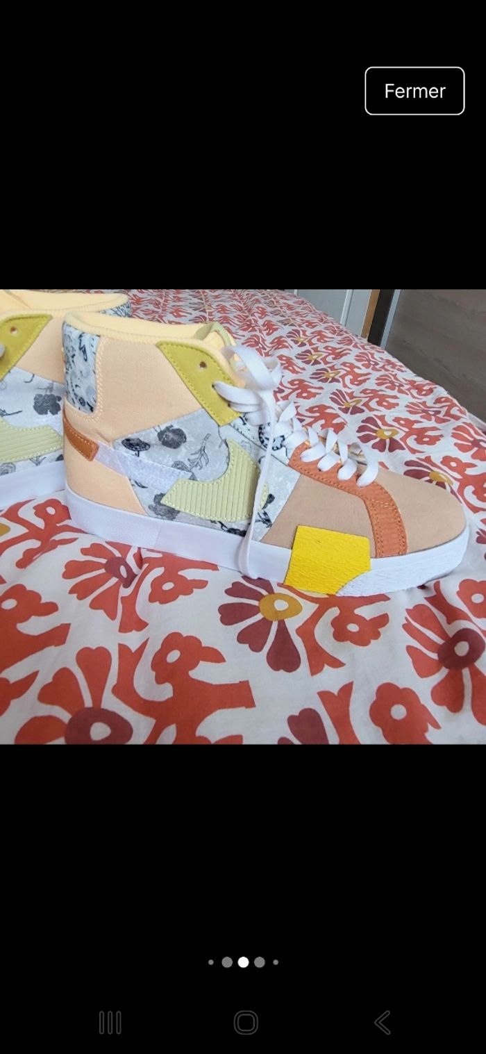 Basket nike - photo numéro 3