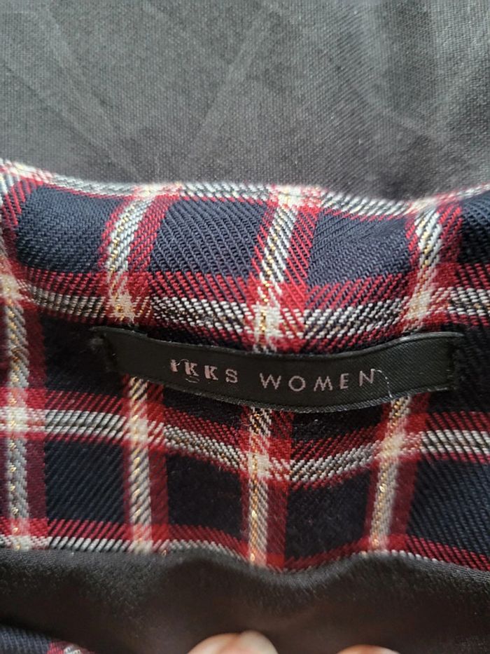 Jupe à carreaux neuve IKKS taille 40 - photo numéro 3