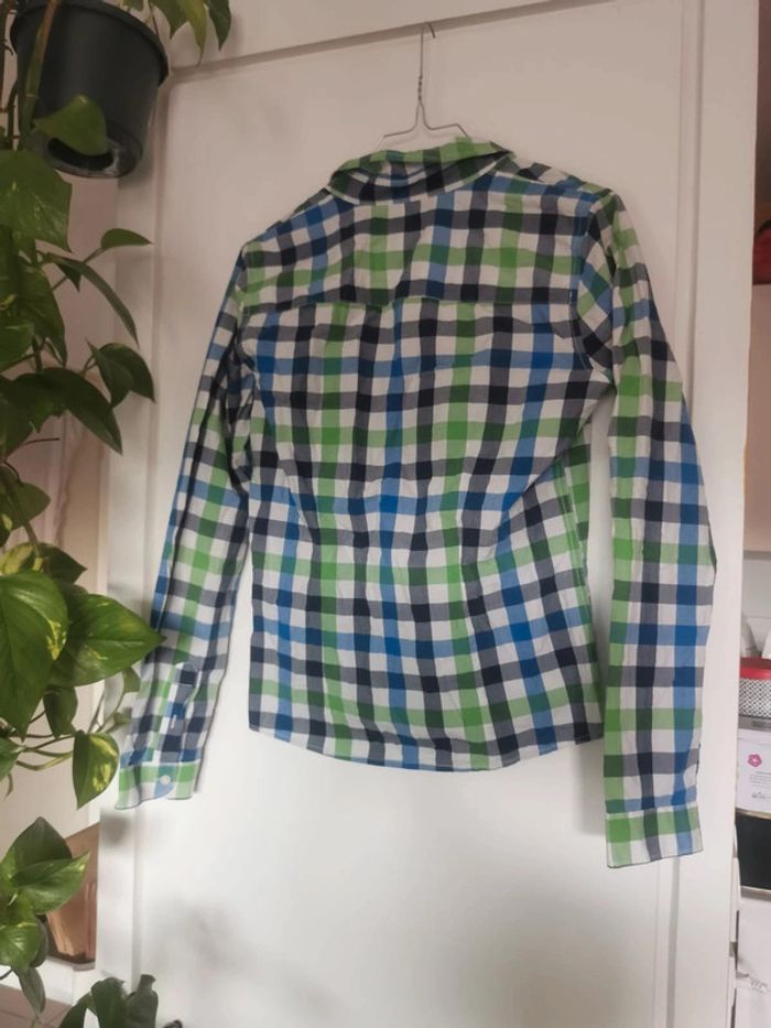 Chemise à carreaux Abercrombie & Fitch - photo numéro 2