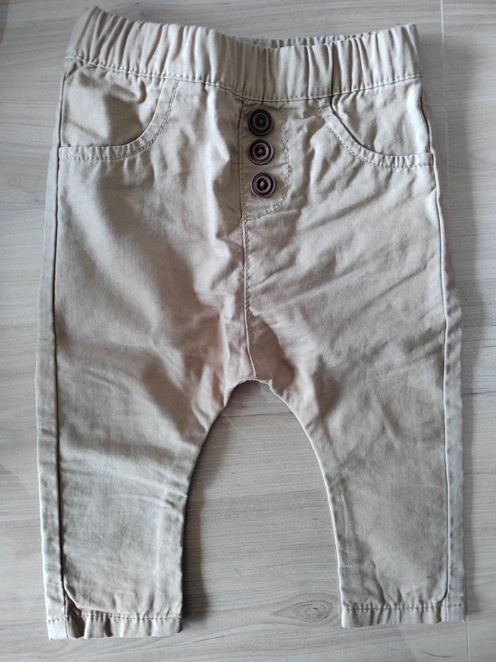 Pantalon chino 6 mois