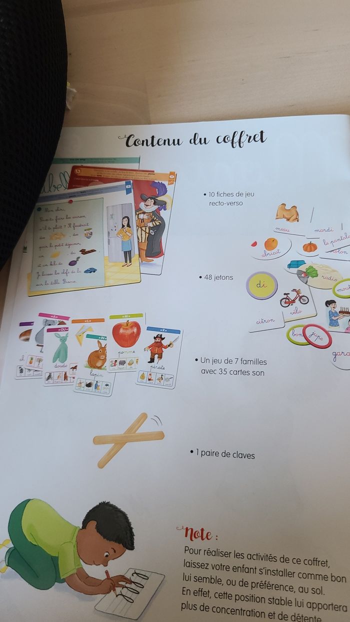 Jeu éducatif Ravenbrger - Montessori Sons et Lecture - photo numéro 3