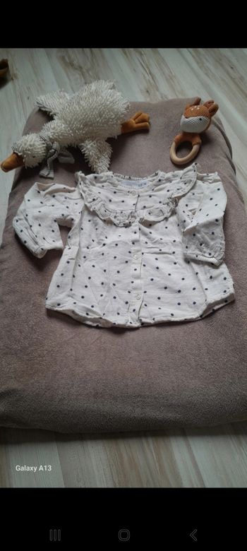 Blouse 12-18 mois