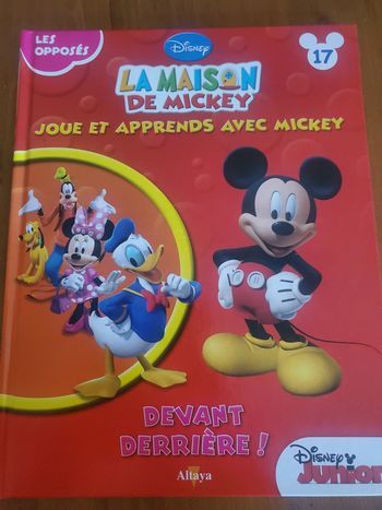 Joue et apprends avec Micckey