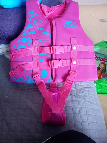 Gilet natation enfant 