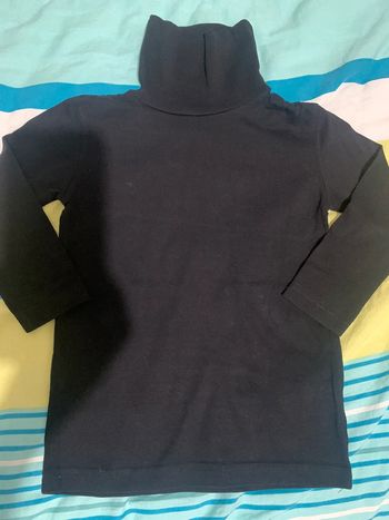 Sous pull noir 3 ans