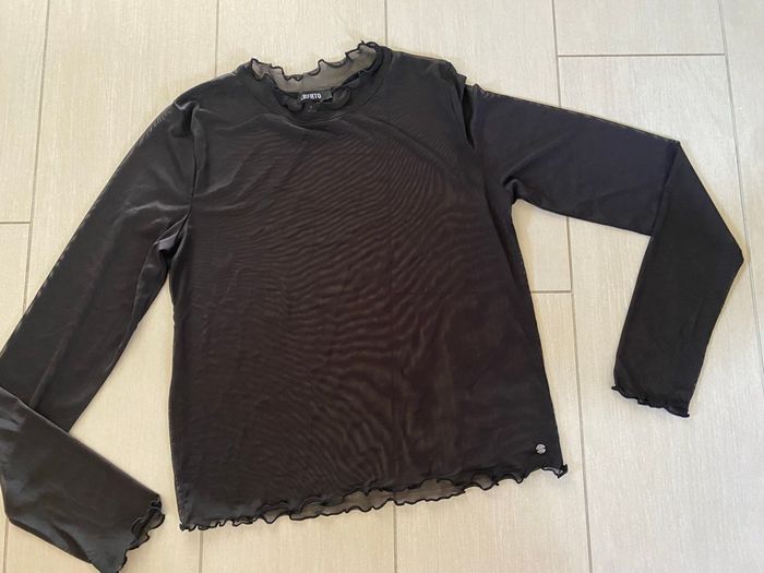 Liberto top en mesh 14 ans